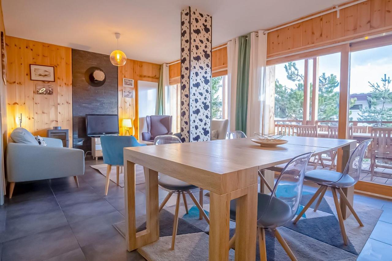 Appartement Bandera - Welkeys Huez Eksteriør billede