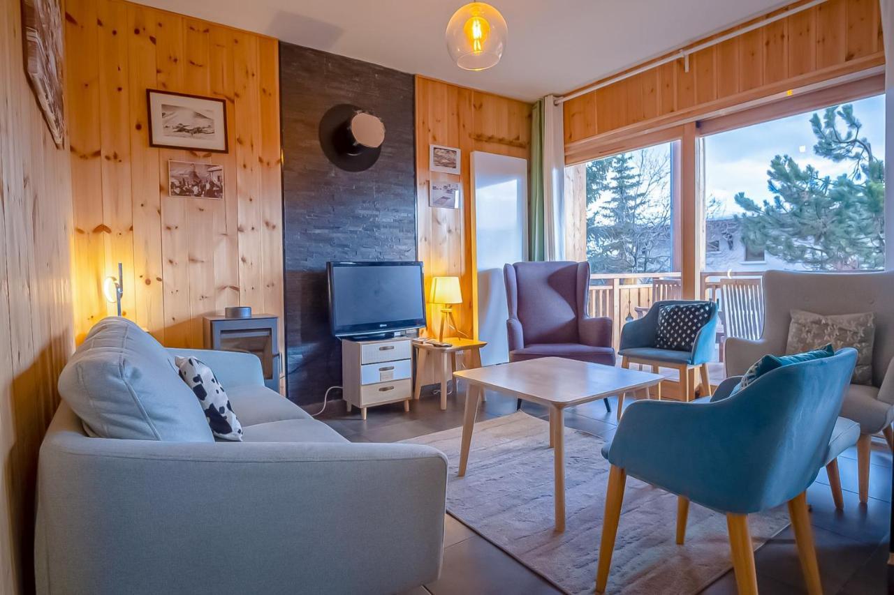 Appartement Bandera - Welkeys Huez Eksteriør billede