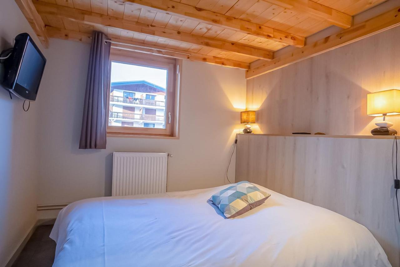 Appartement Bandera - Welkeys Huez Eksteriør billede
