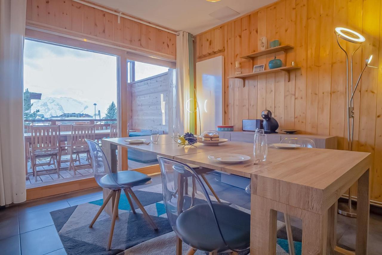 Appartement Bandera - Welkeys Huez Eksteriør billede
