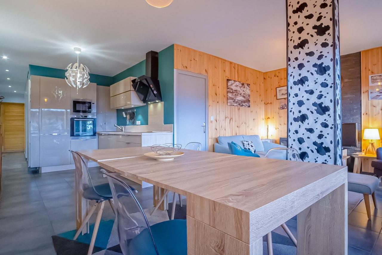 Appartement Bandera - Welkeys Huez Eksteriør billede