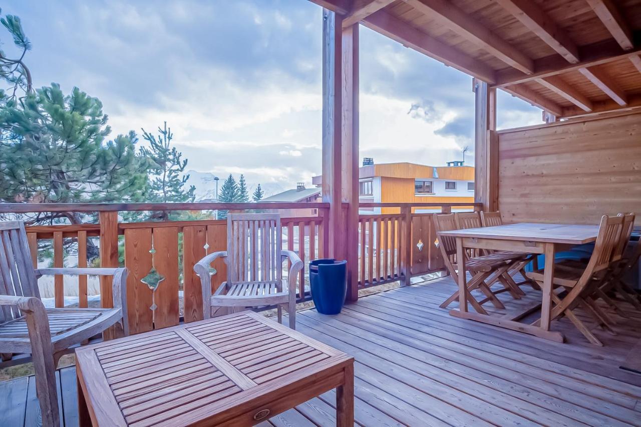 Appartement Bandera - Welkeys Huez Eksteriør billede